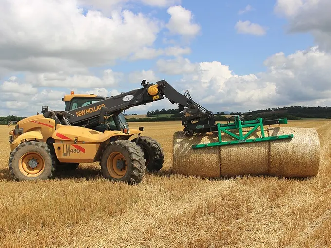 Bale Stacker | New Equipment - Giltrap AgriZone