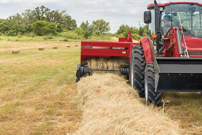 Small Square Balers