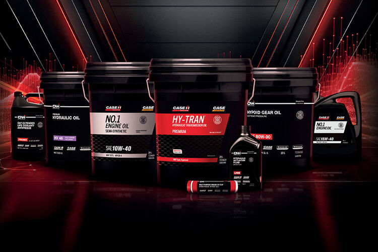 Case IH Genuine Lubricants