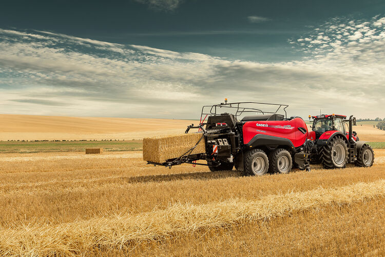 Case IH Hay baler