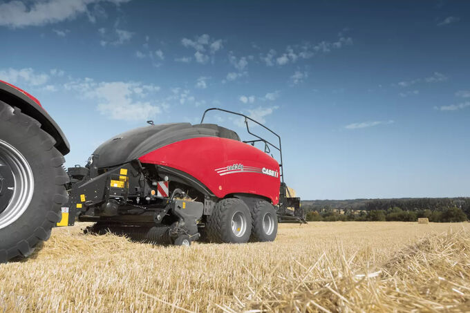 Large Square Balers LB434X/LB334