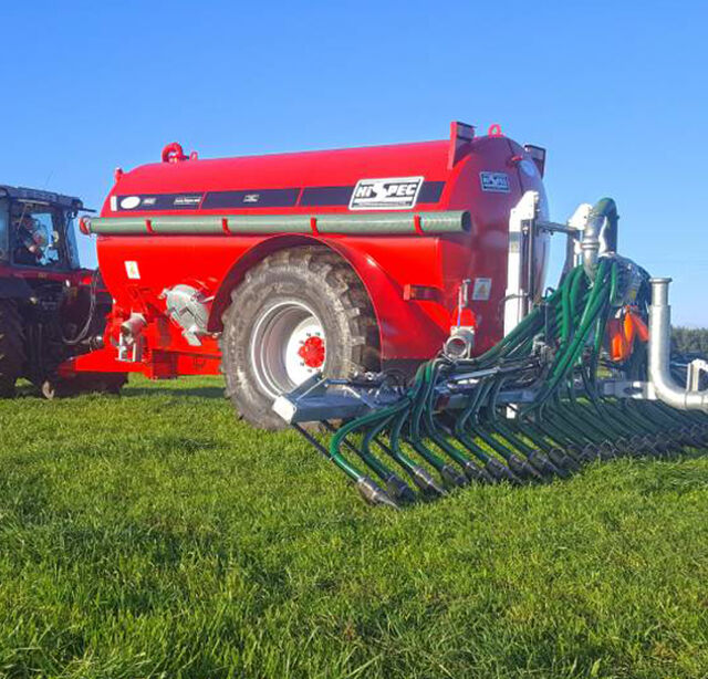 Slurry Tanker