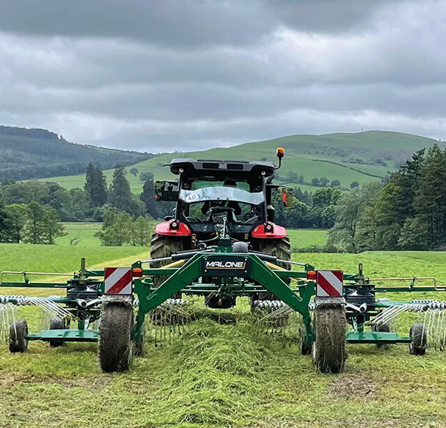 Proline 610 Rake