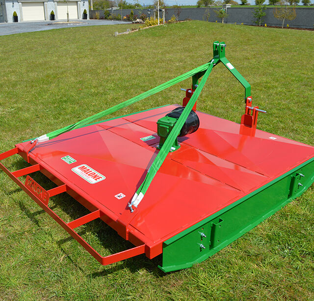 Semi Offset Pasture Topper