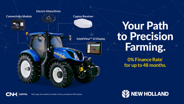 0% FINANCE ON PRECISION FARMING TECHNOLOGY