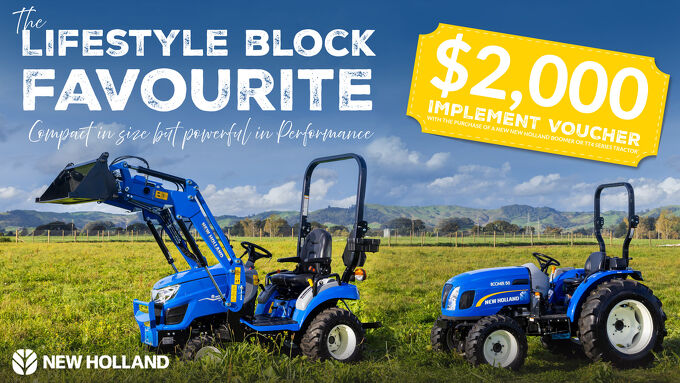 THE LIFESTYLE BLOCK FAVOURITE