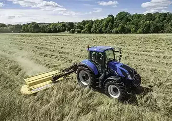 Rear Mounted Mowers