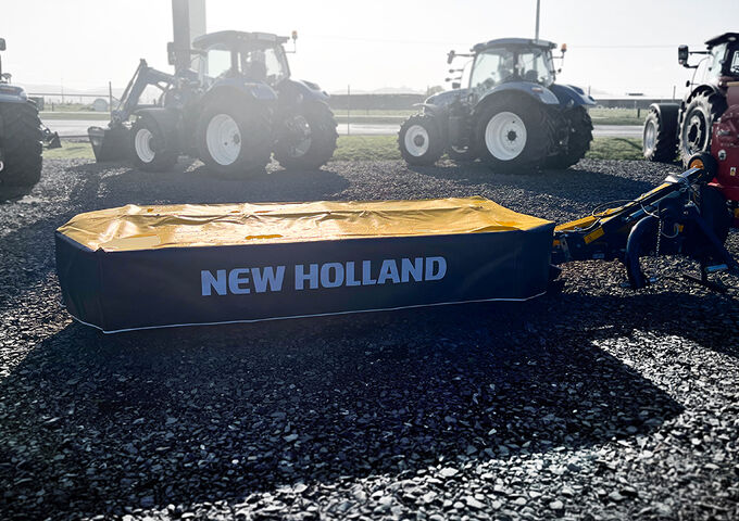 Rear Mounted Mowers