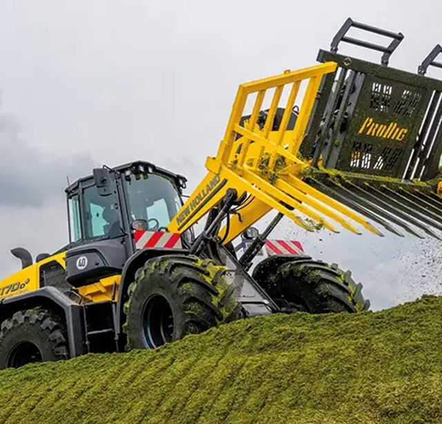 W170D+ Forage Power