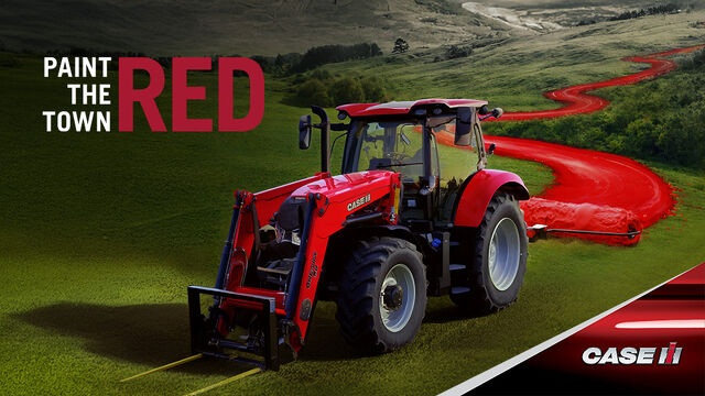 PAINT THE TOWN RED