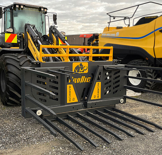 Folding Grass Fork