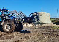 Wrapped Bale Clamp