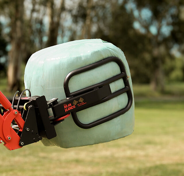 Wrapped Bale Clamp