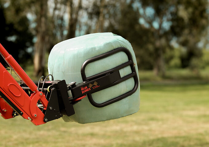 Wrapped Bale Clamp