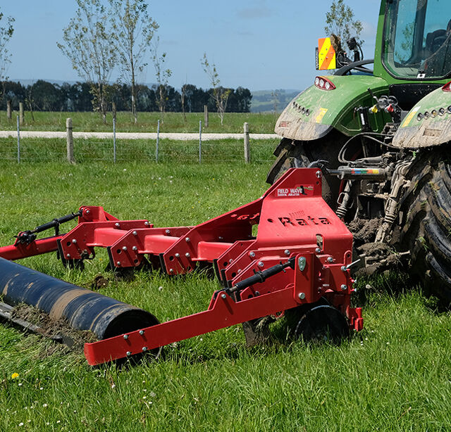 Field Wave Subsoil Aerator