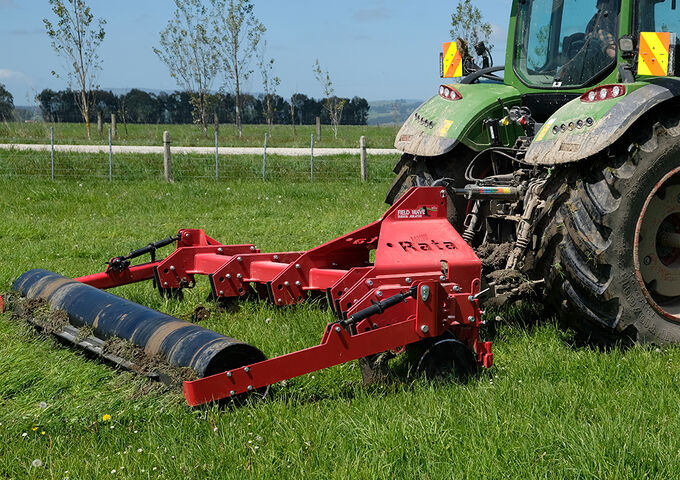 Field Wave Subsoil Aerator