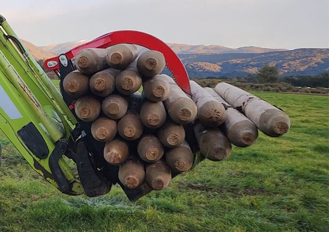 Post & Log Forks