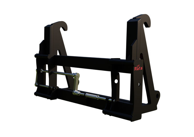 Front-End Loader Quick Hitch