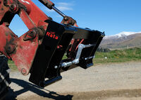 Front-End Loader Quick Hitch