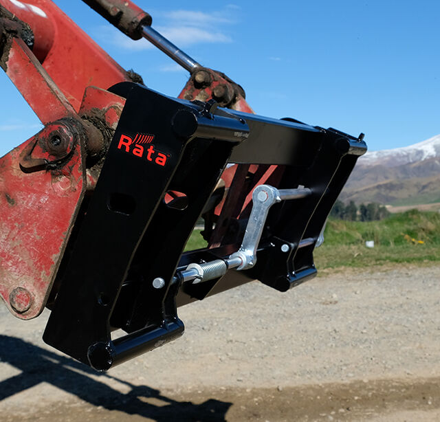 Front-End Loader Quick Hitch