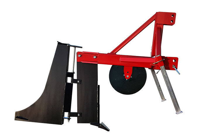 Single Leg Ripper with Pipe Layer