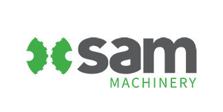 Sam machinery logo