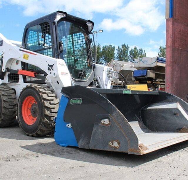 Skid Steer Hi-Tip Bucket