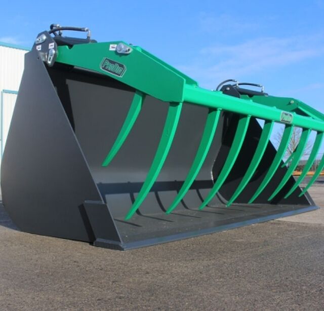 Telehandler Grapple Bucket