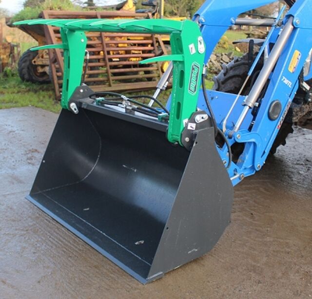 Tractor Grapple Bucket