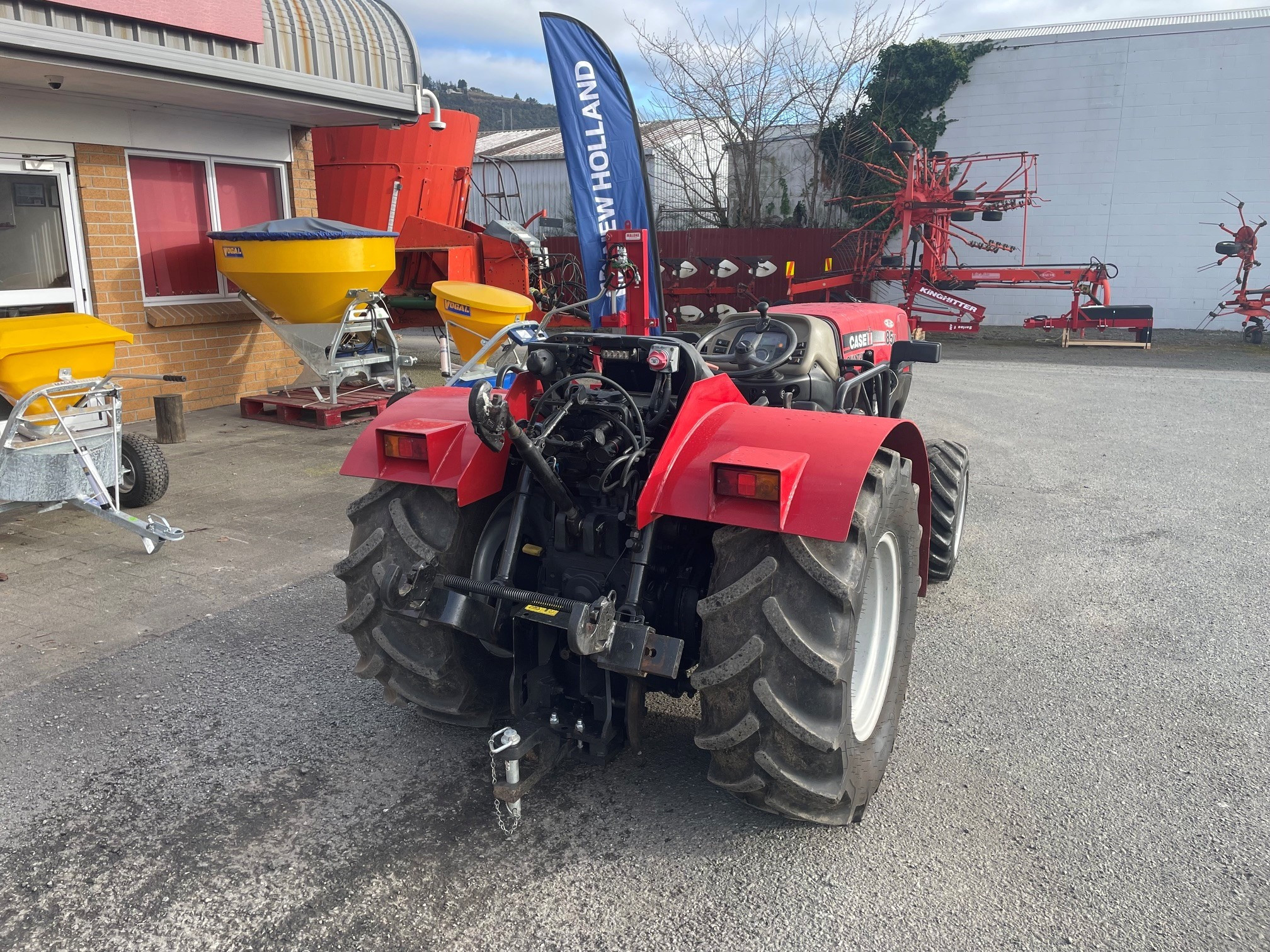 CASE IH Quantum