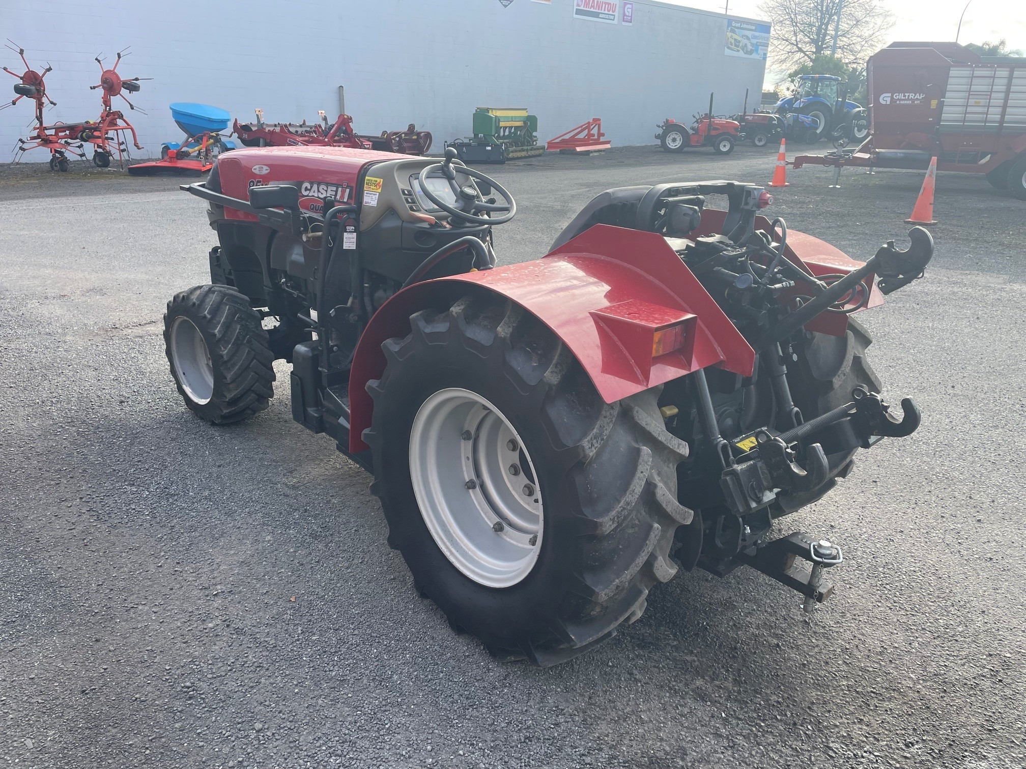CASE IH Quantum