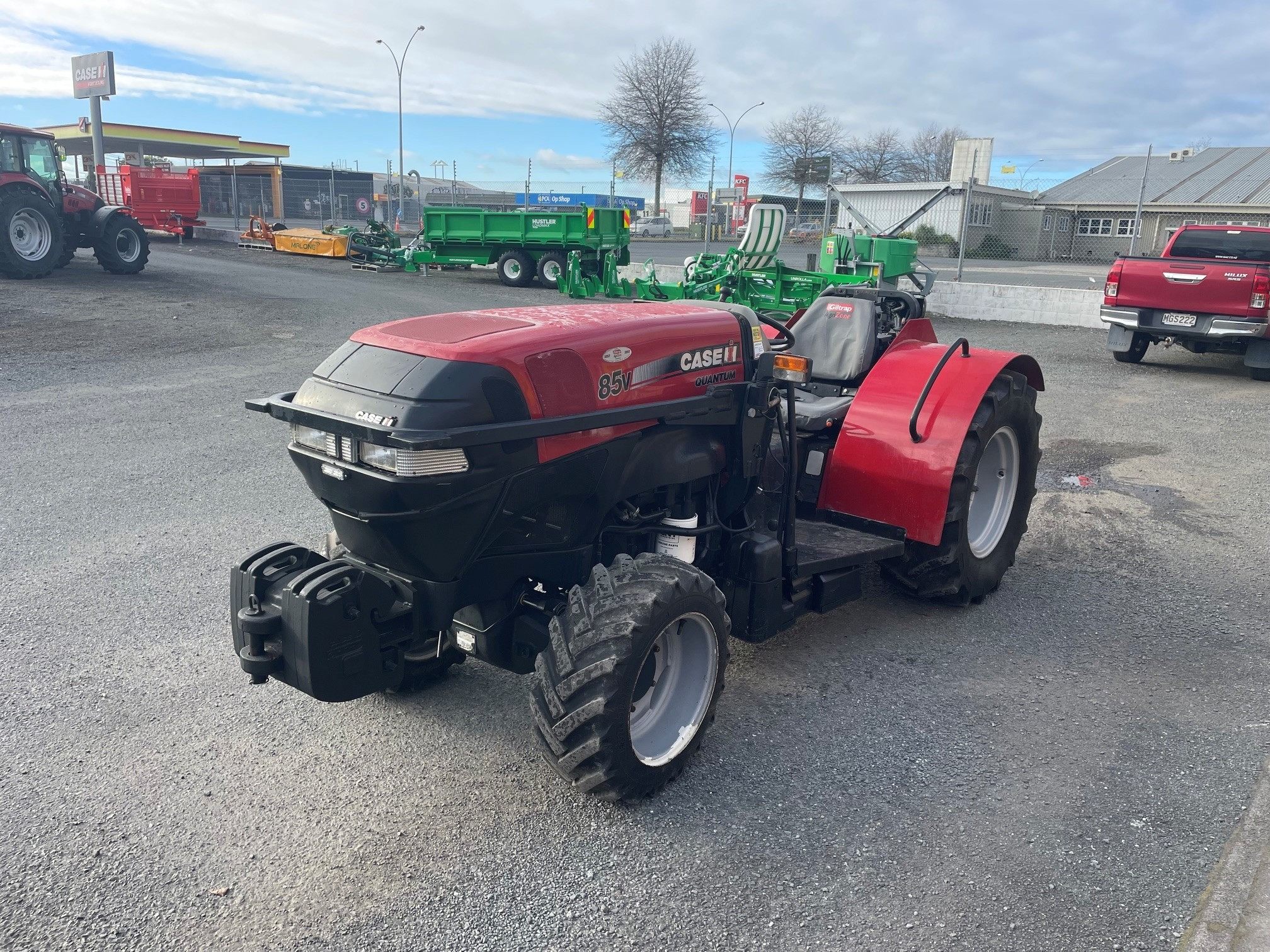 CASE IH Quantum