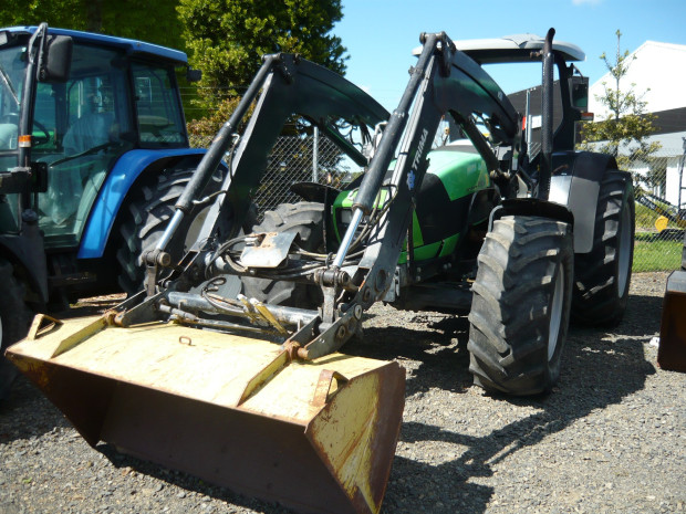 Deutz-Fahr Agrofarm 100