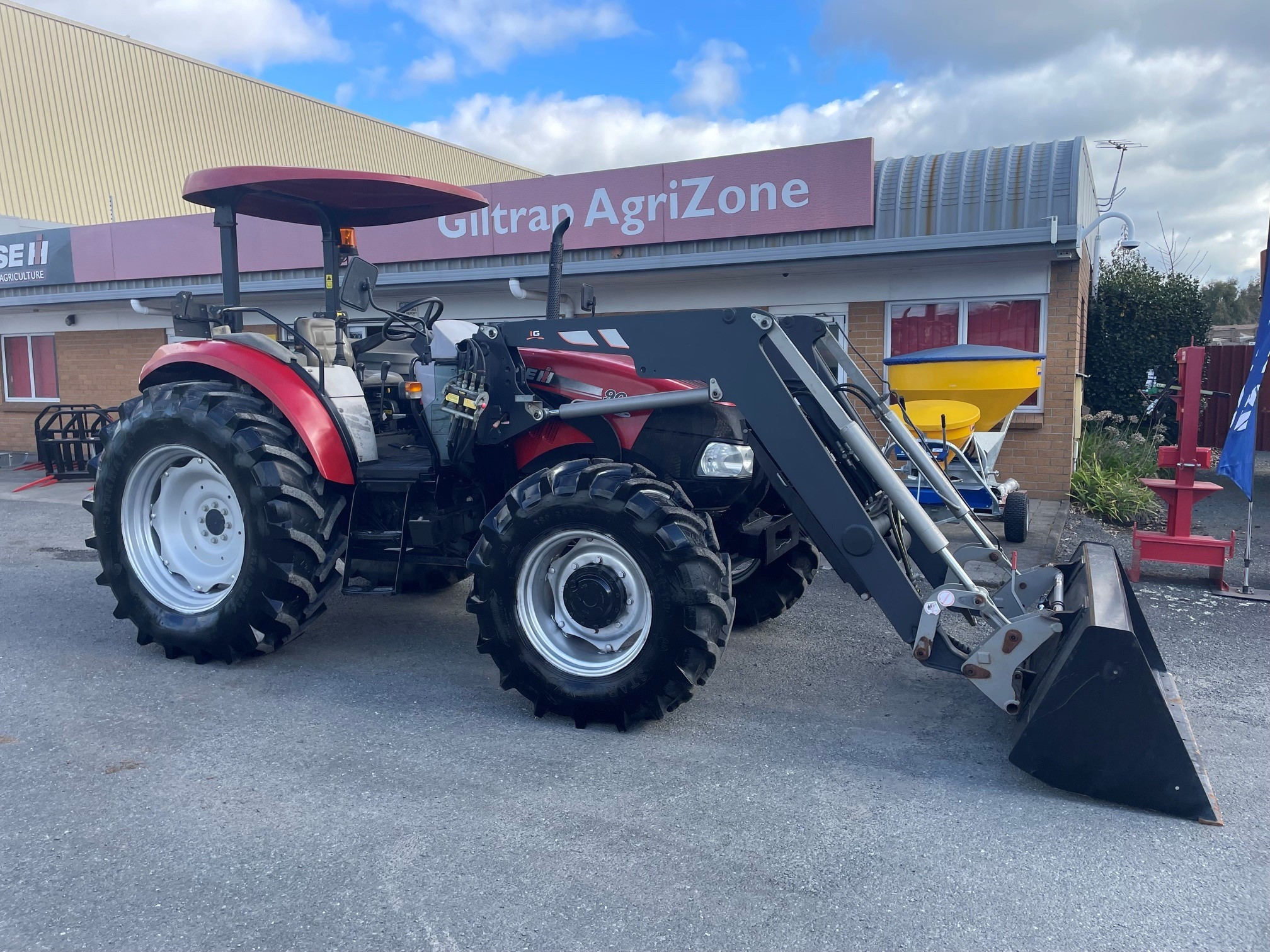 CASE IH Farmall JX90