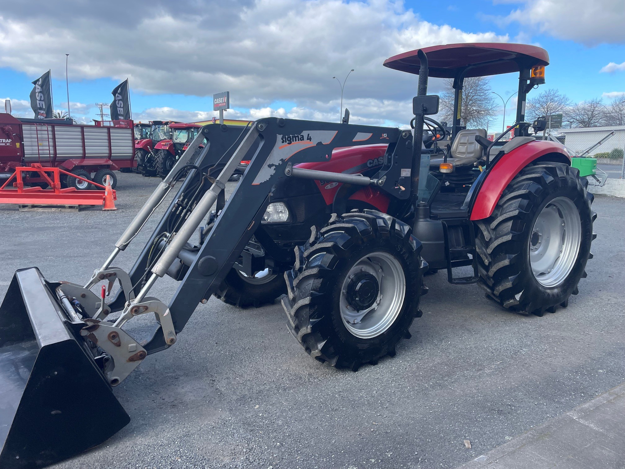 CASE IH Farmall JX90
