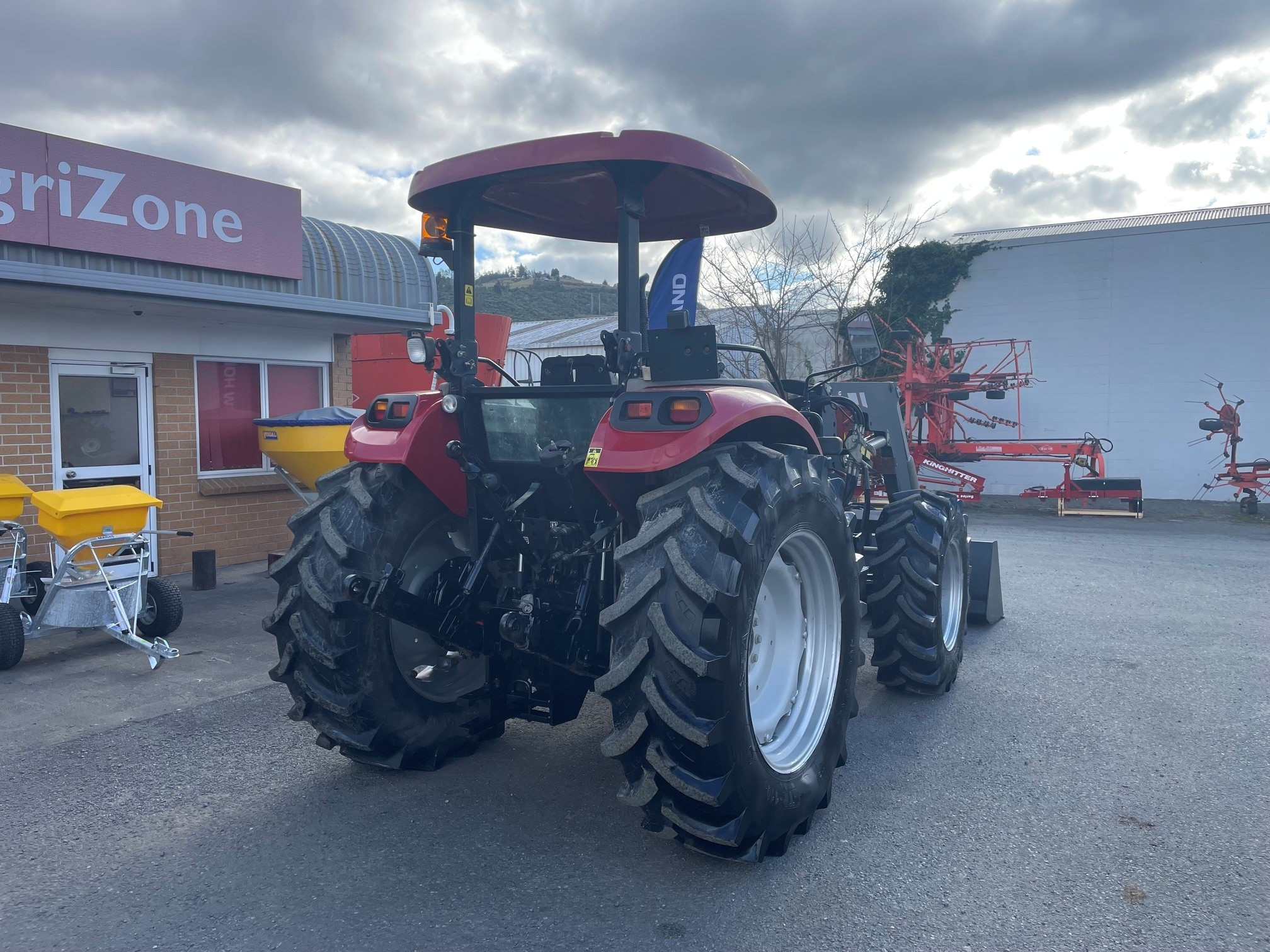 CASE IH Farmall JX90