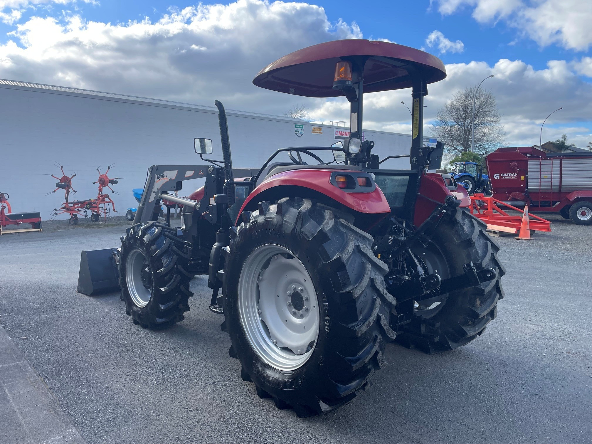 CASE IH Farmall JX90