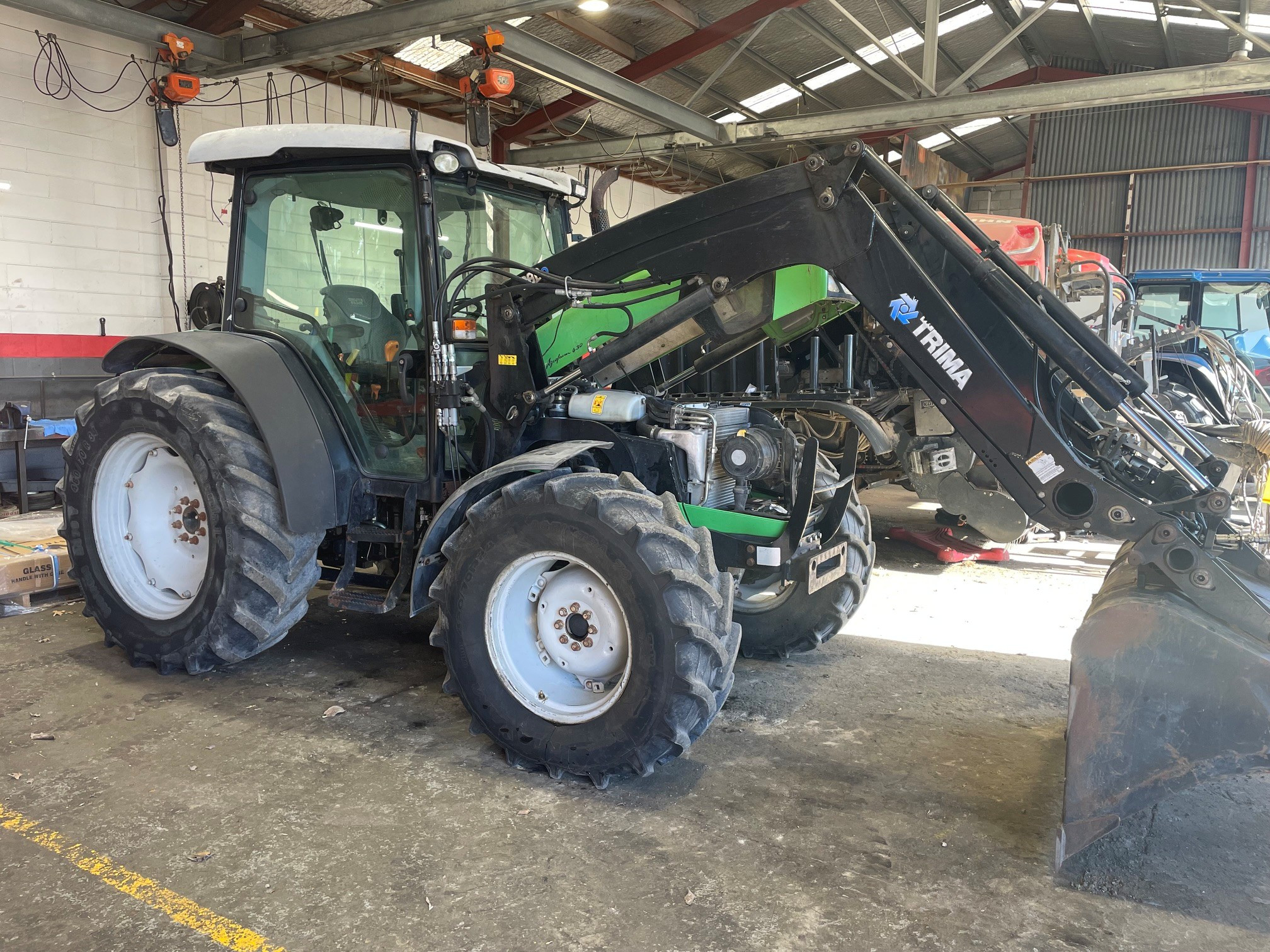 Deutz-Fahr Agrofarm 430