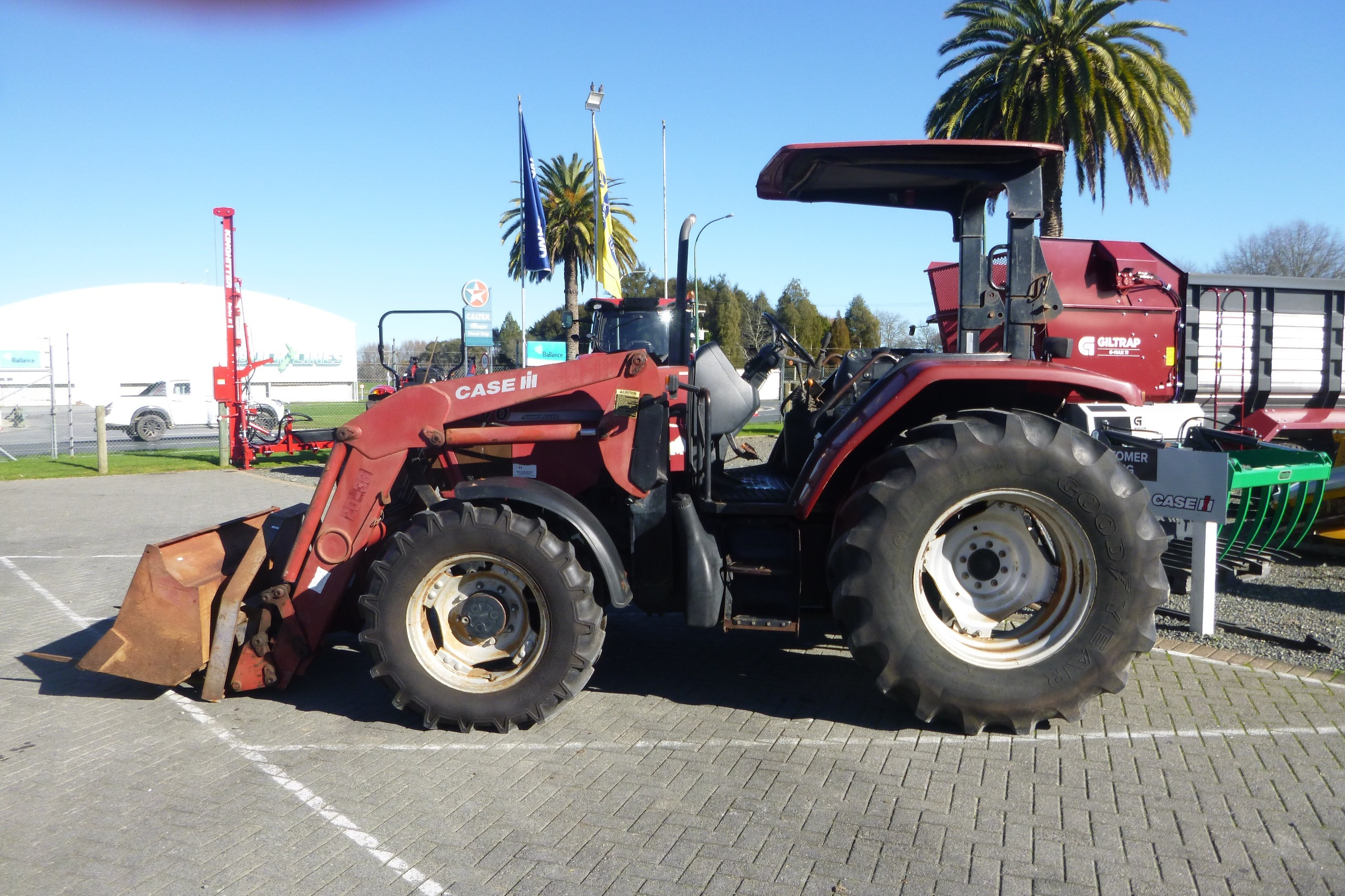 CASE IH CX70