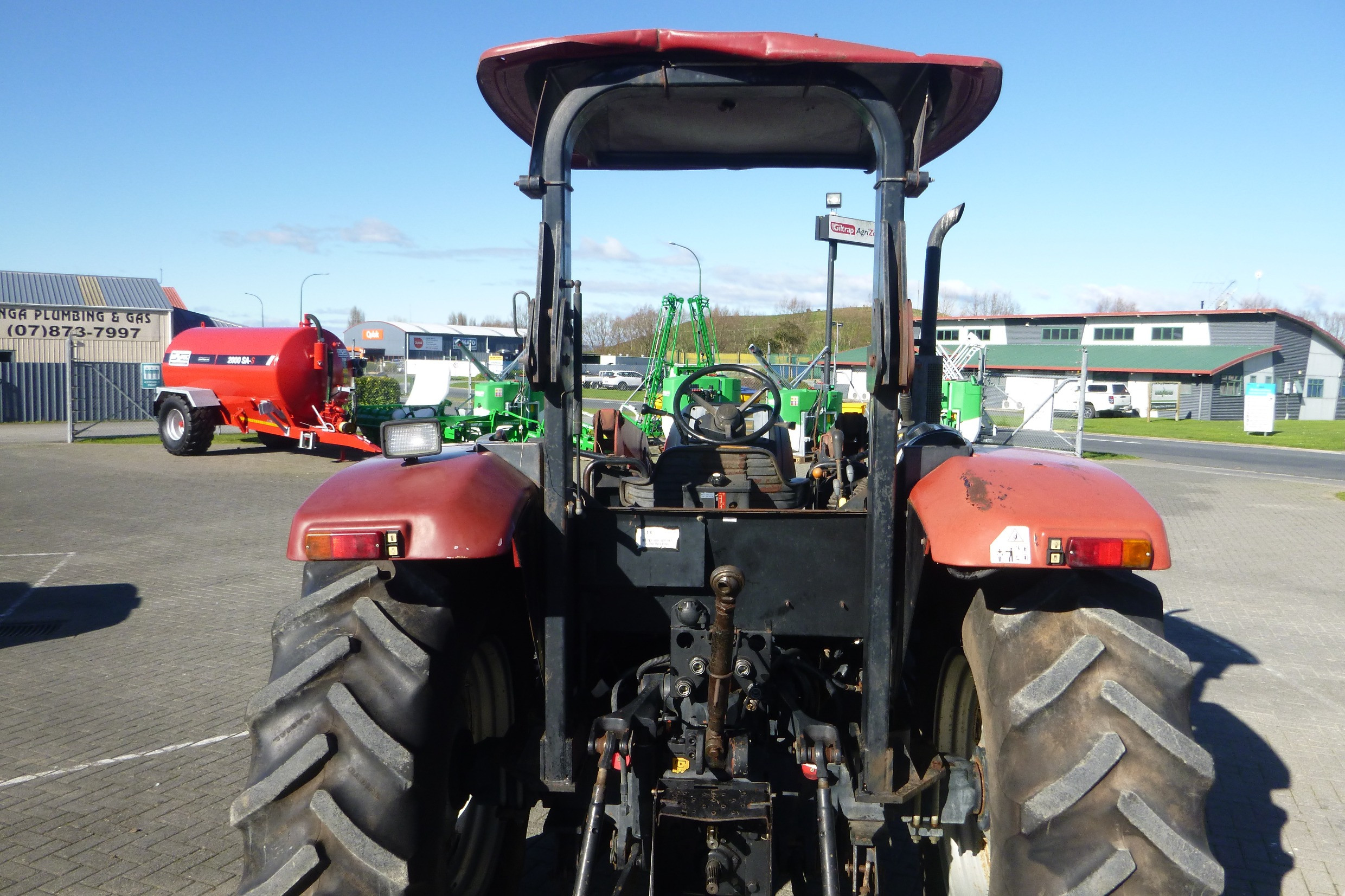 CASE IH CX70