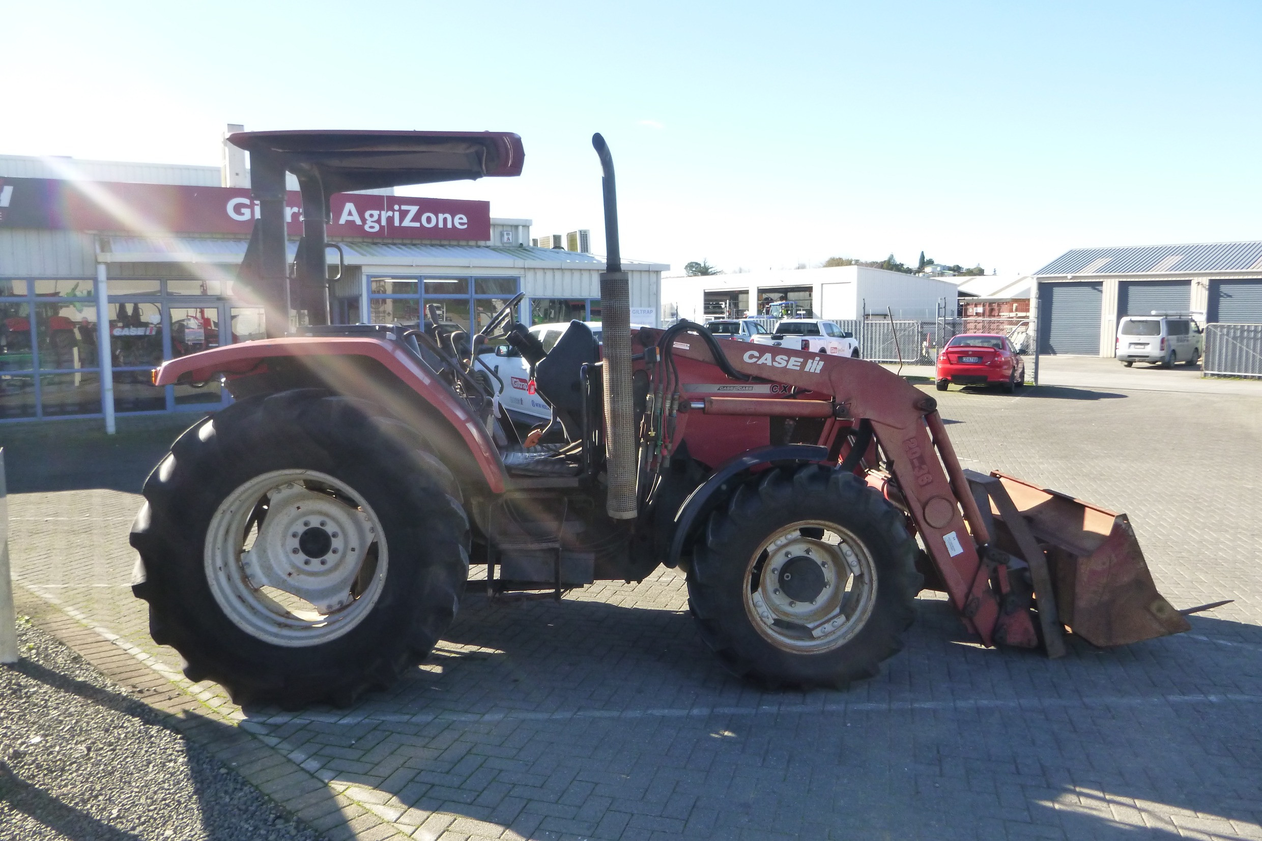 CASE IH CX70