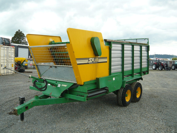 Sam 9 Cubic Metre