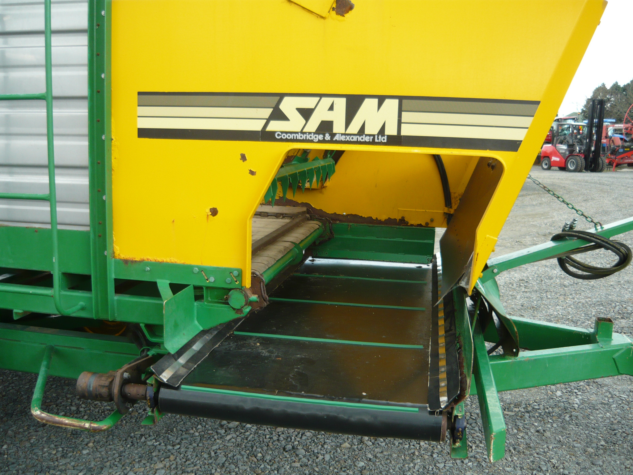 Sam 9 Cubic Metre