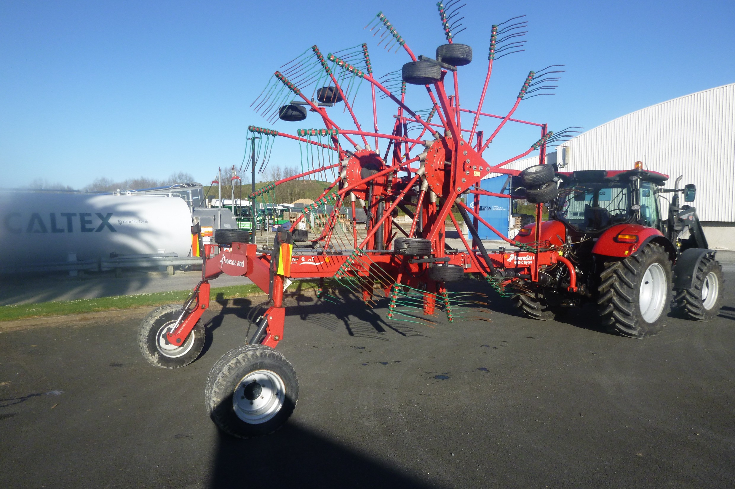 Kverneland 9590C