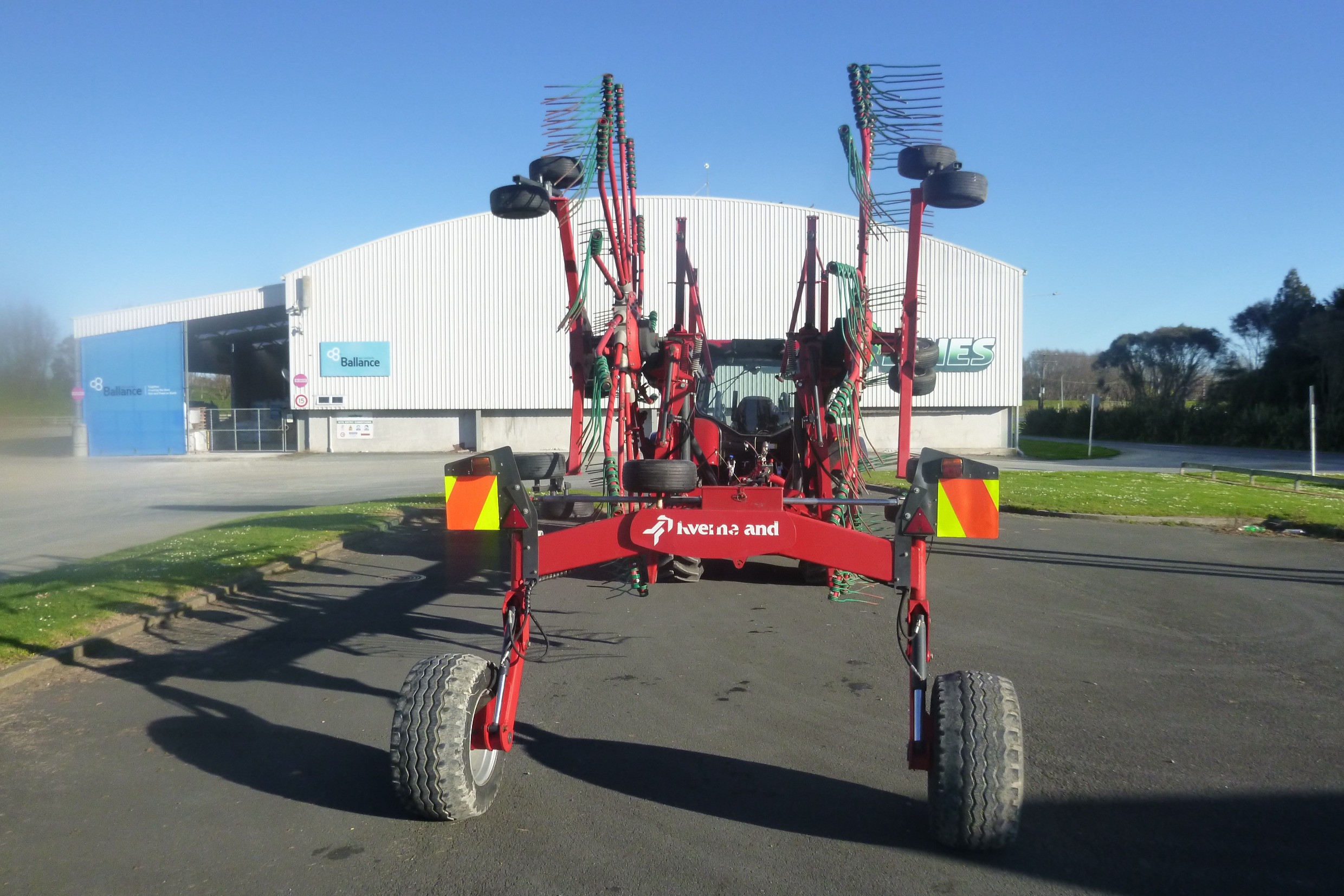 Kverneland 9590C