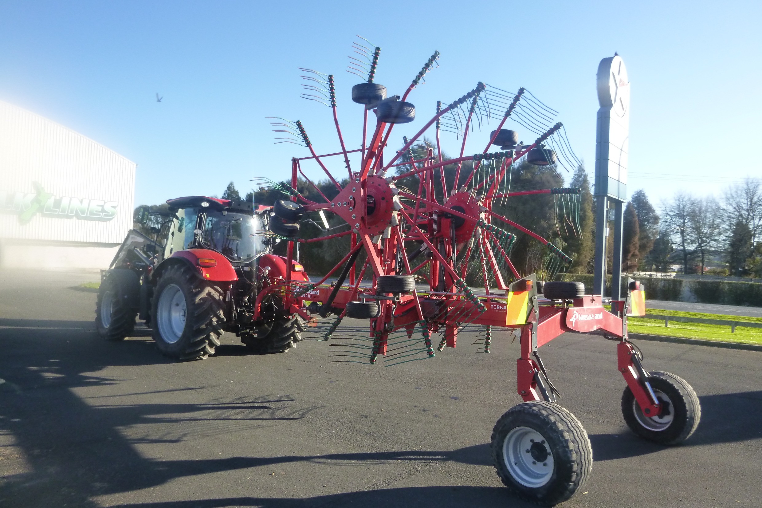 Kverneland 9590C