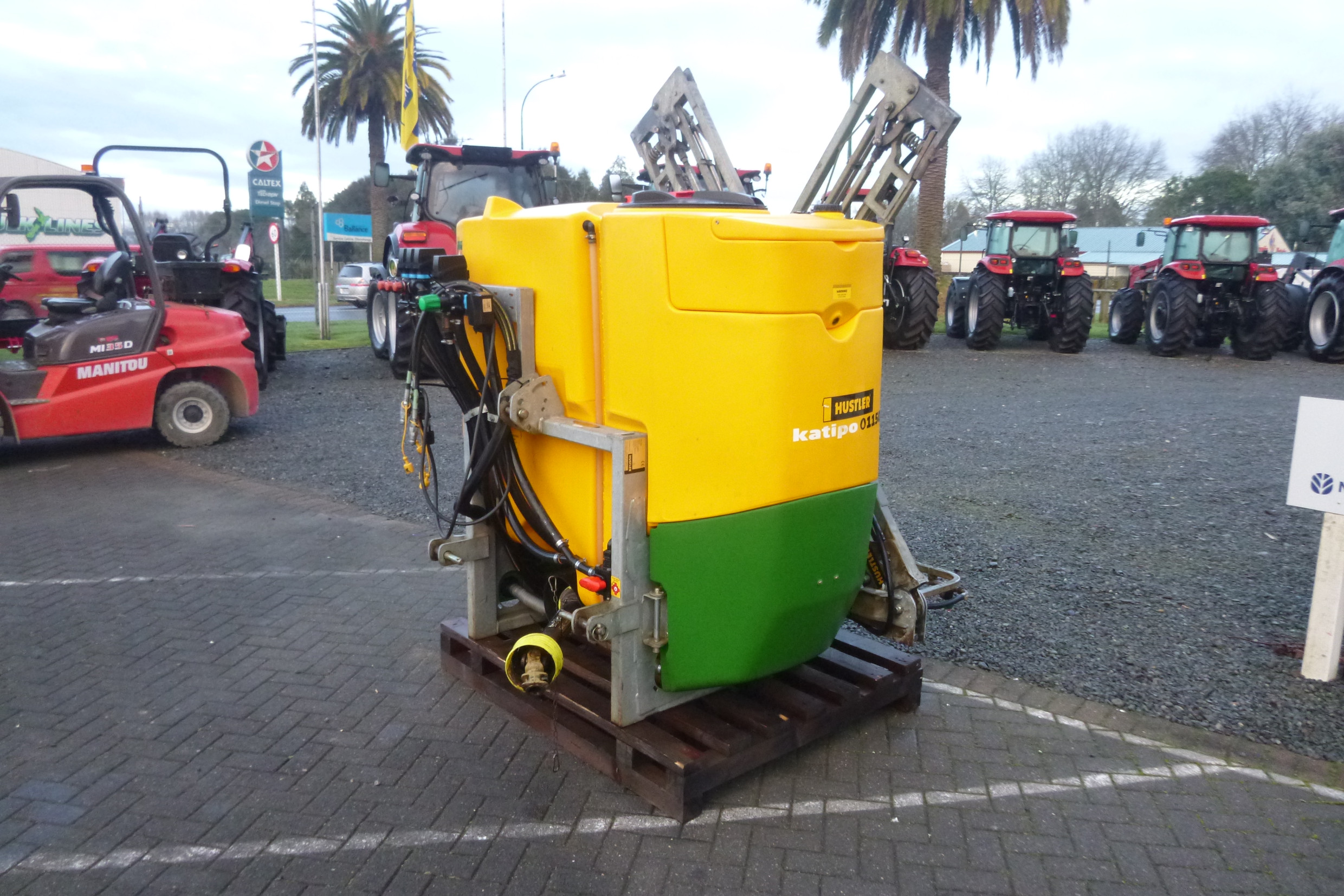 Hustler Katipo 1150