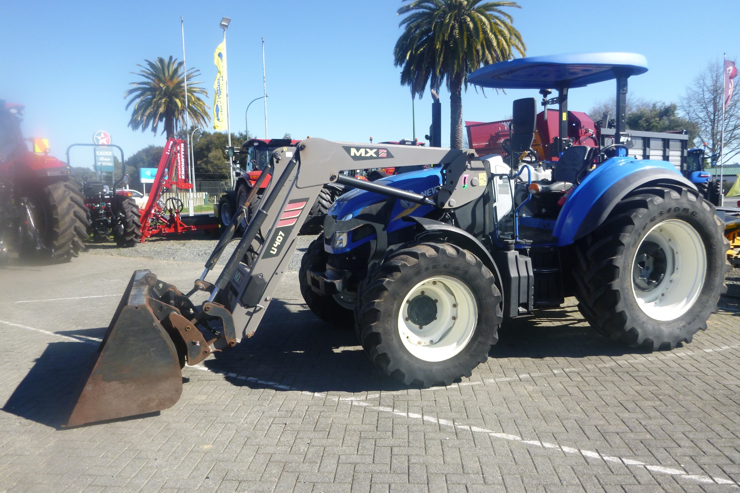 New Holland T5.105