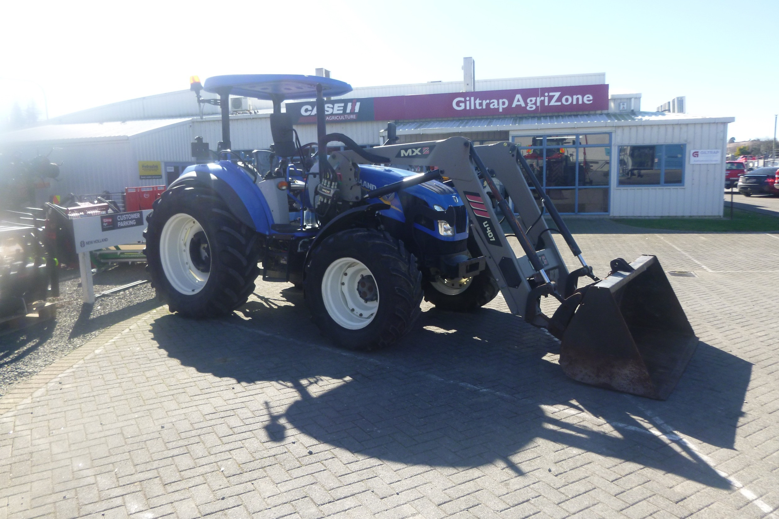 New Holland T5.105