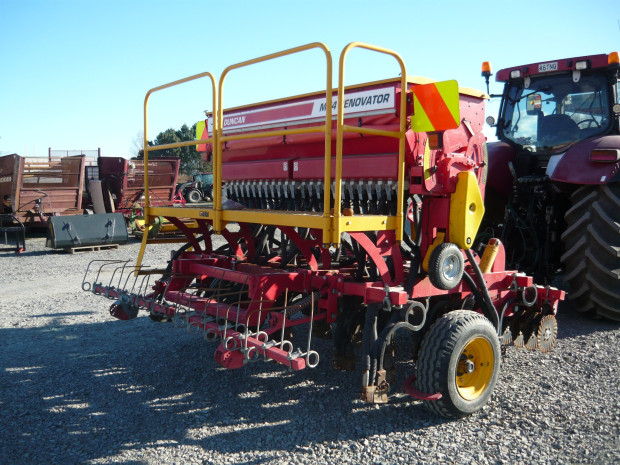 Duncan 23 RUN RENOVATOR